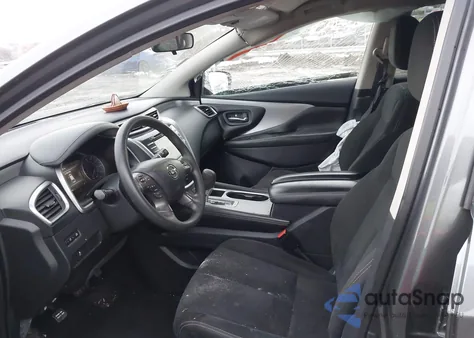 2019 Nissan Murano S z USA, uszkodzony, nr VIN 5N1AZ2MS7KN130912